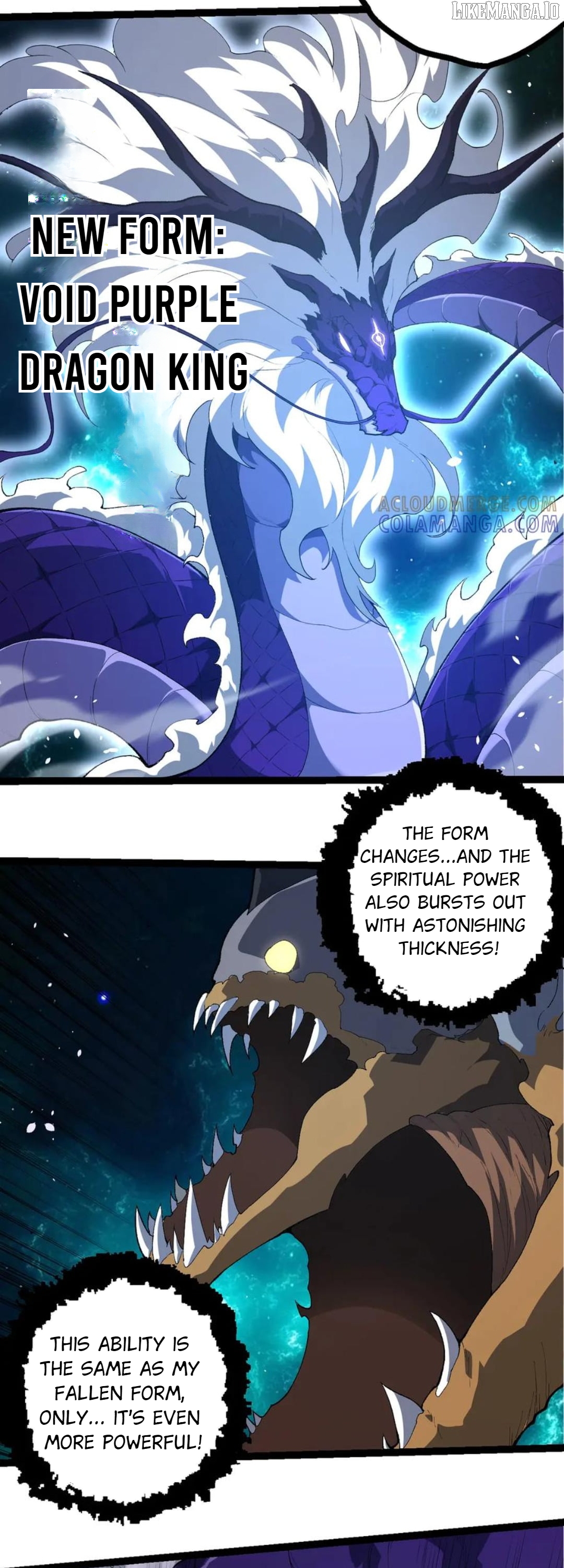 Evolution Begins With A Big Tree Chapter 419 - page 22